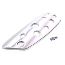 Hitzeschild für Tecnigas Silent Pro Auspuff Anlage Roller