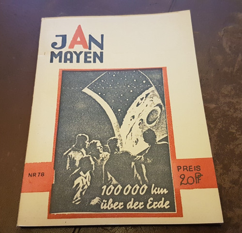Lok myler jan mayen - jan, 78