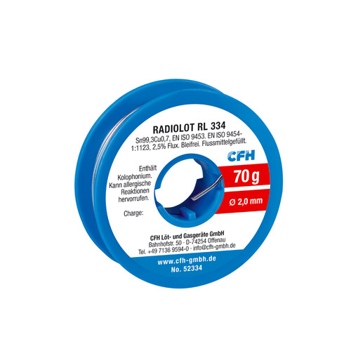 Cfh radiolot 334 bleifrei - rl,