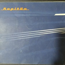 Original Prospekt Opel