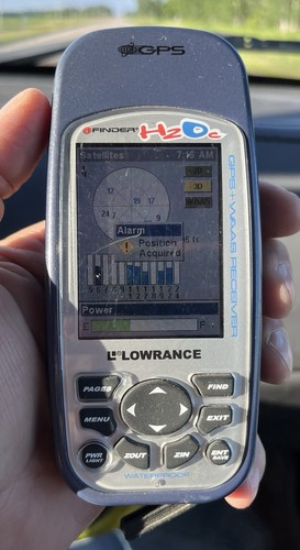 Used lowrance ifinder handheld - ifinder,