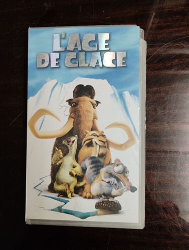 Vhs ice age - -,