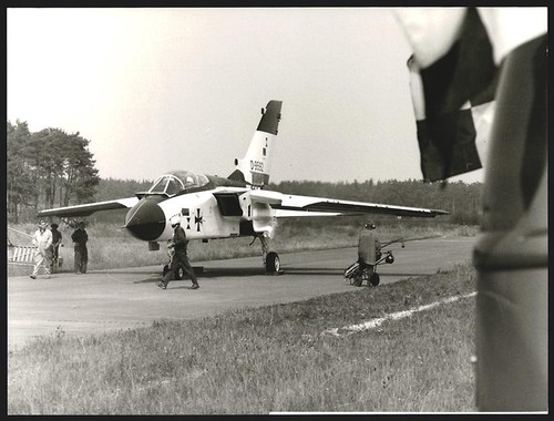 Fotografie flugzeug panavia - flugzeug,