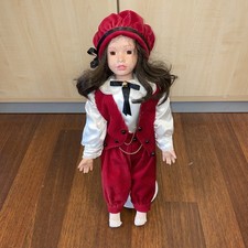 Original Glorex Swiss Dolls