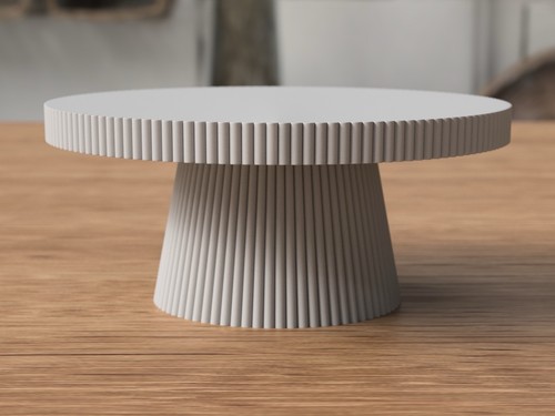 Tortenständer minimalistisch - tortenständer,