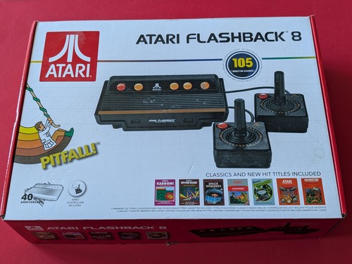 Spiele konsole atari flashback - spiele,