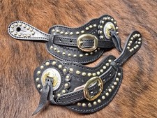 Spur Straps. Old West Cowboy