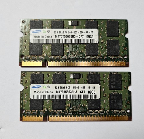 Samsung 4gb 2x2gb kit ddr2 - kit,