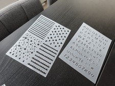 Zahlenschablone Nr.5 |