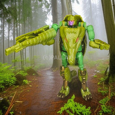 TRANSFORMERS G1 BEAST WARS - MEGATRON CROCODILE / HASBRO TAKARA 1996