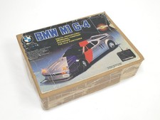 Gama Tronic BMW M1 G-4 1:11 RC Car Auto Super Radio Tron inkl. FB für Bastler
