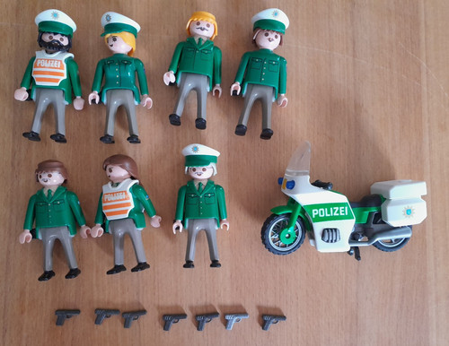 Polizei set konvolut - polizei,