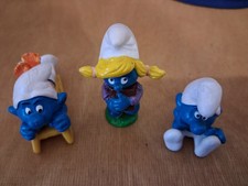 Schlümpfe Schlumpf auf Schlitten, Peyo, Schlumpfine