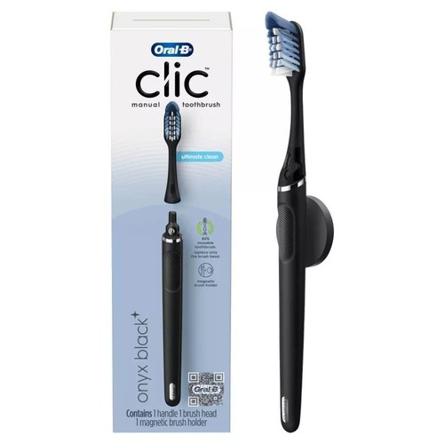 Oral clic handzahnbürste - oral-b,