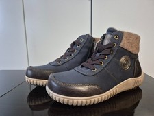 ROMIKA Winterboots, mit modischem Filzkragen Gr. 36