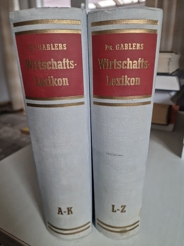 Gablers wirtschaftslexikon - gablers,