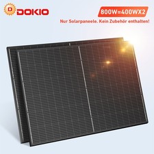 2x400W Photovoltaik