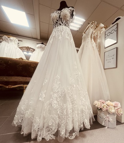 Brautkleid neu mit etikett - brautkleid,,