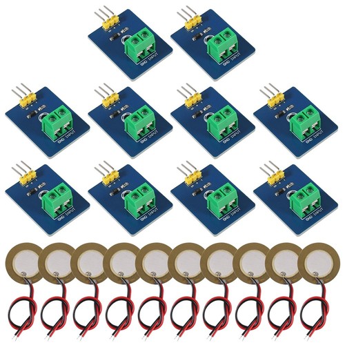 Piezoelektrischer sensor - piezoelektrischer,