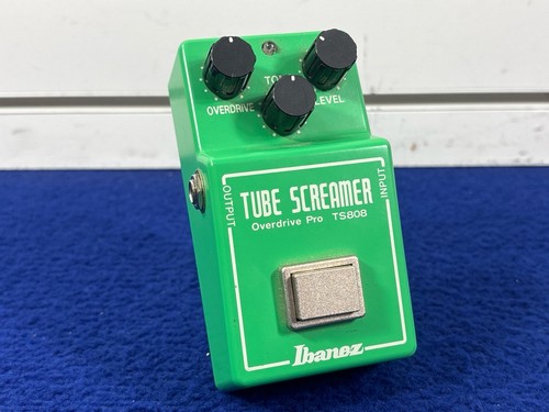 Ibanez ts808 tube screamer - tube,