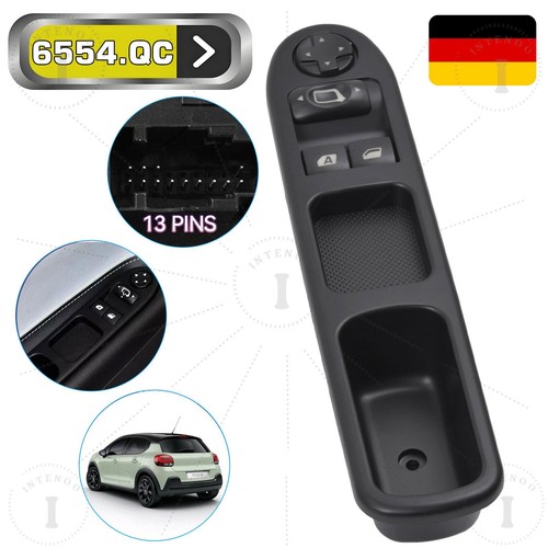 Fensterheberschalter vorne - fensterheberschalter,