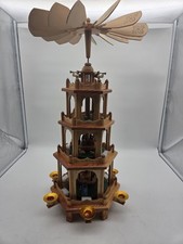 WEIHNACHTSPYRAMIDE 58 CM 4 STÖCKIG, HESSE DESIGN OBERBAYERN