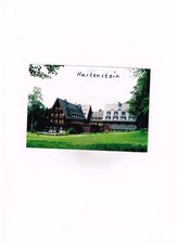 ANSICHTSKARTE- FOTOKARTE- HARTENSTEIN-ROMANTIKHOTEL JAGDHAUS