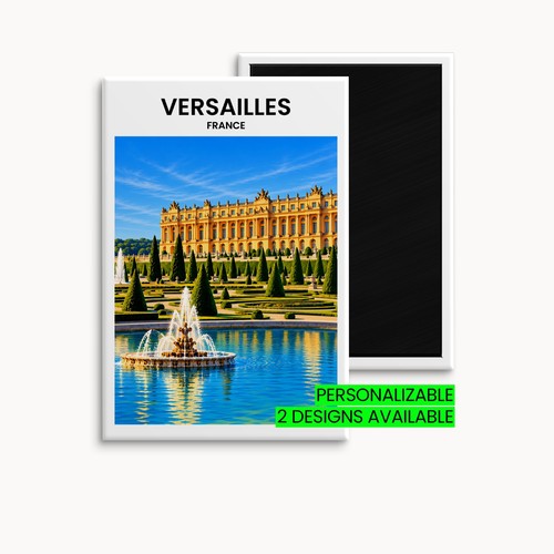 Versailles kühlschrankmagnet - versailles,