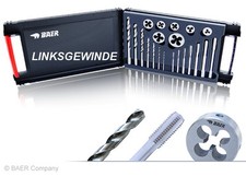 M 3 - M 12 Linksgewinde