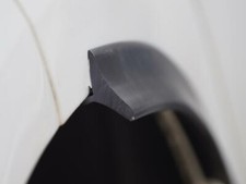 2x Radlauf 25mm universell 2 Meter lang PKW Verbreiterung Kotflügel fender flare