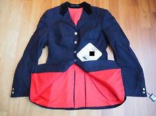 Turnierreitjacke Pikeur Gr. 76 (Gr. 38Lang) Turniersakko Turnierjackett schwarz
