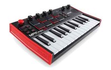 Akai MPK Mini Play MK3 MIDI Keyboard Controller mit Lautsprecher und Software