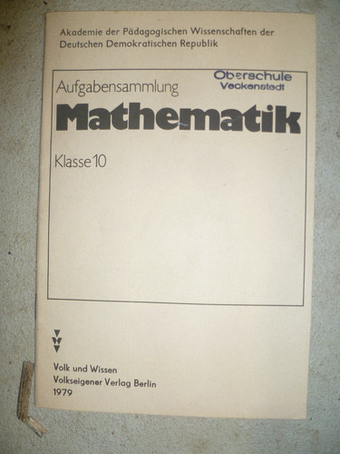 Mathematik aufgabensammlung - mathematik,