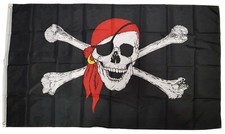 Piraten Flagge  90x150 cm XL