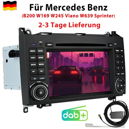 Autoradio für benz a - für,