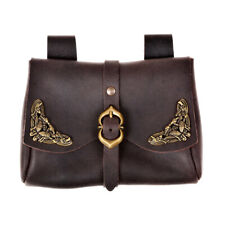 Mittelalter Gürteltasche keltisch LARP Ledergürteltasche Reenactment Tasche