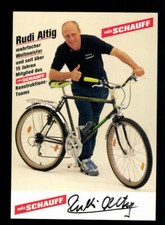 Rudi Altig Autogrammkarte Original Signiert Radfahren + A 200194