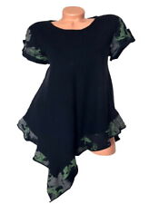 ITALY Damen Shirt Longshirt