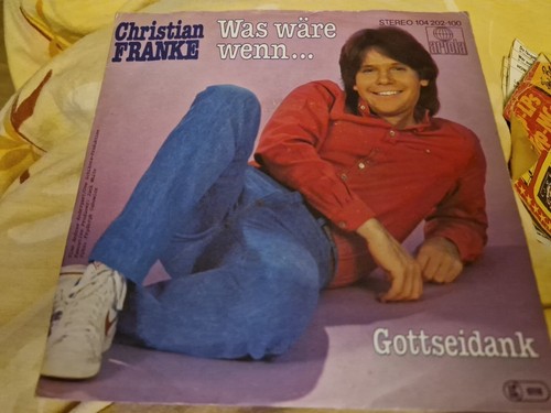Single vinyl schallplatte - vinyl,