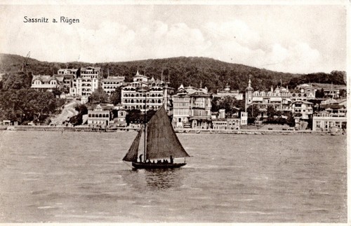 Sassnitz rügen mit - ak,