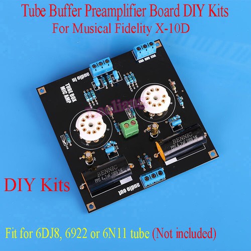 6922 6dj8 valve - valve, pre-amp