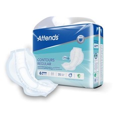 Attends Contours Regular 6 -