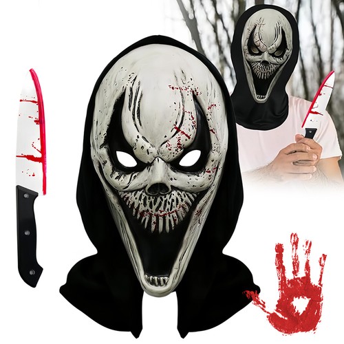 Scream maske mit - scream,
