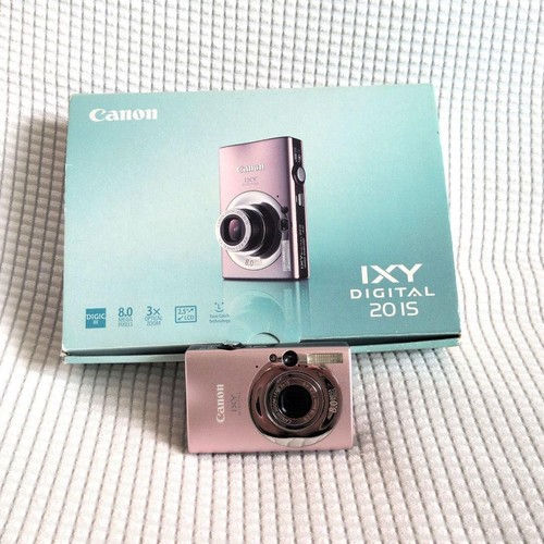 Canon ixy digital pink - canon, 20
