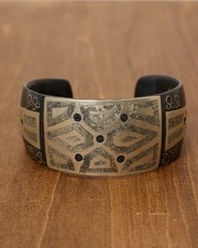 Tuareg Silber Armreif Antik