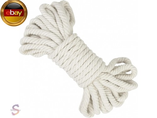 Makramee garn 10mm 10m - makramee,