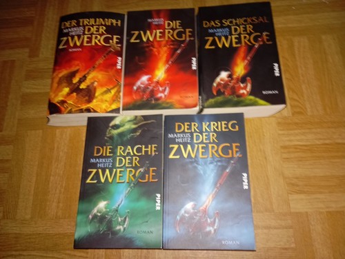 Markus heitz zwerge saga - zwerge,