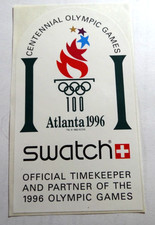 Werbe-Aufkleber Swatch
