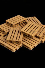 6 Europaletten für LGB Spur G