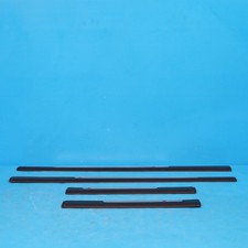 Audi A6 4F C6 Einstiegsleisten S-LINE 4F0853376E Abdeckung SET Türleisten OP